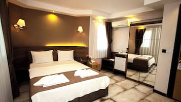 Classic Double Room, Garden View | In-room safe, blackout drapes, iron/ironing board, free WiFi