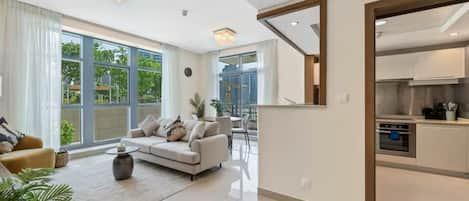 Área de sala de estar