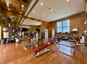 Gym - Lux Upscale Living Walk to Dubai Mall (Dubai)