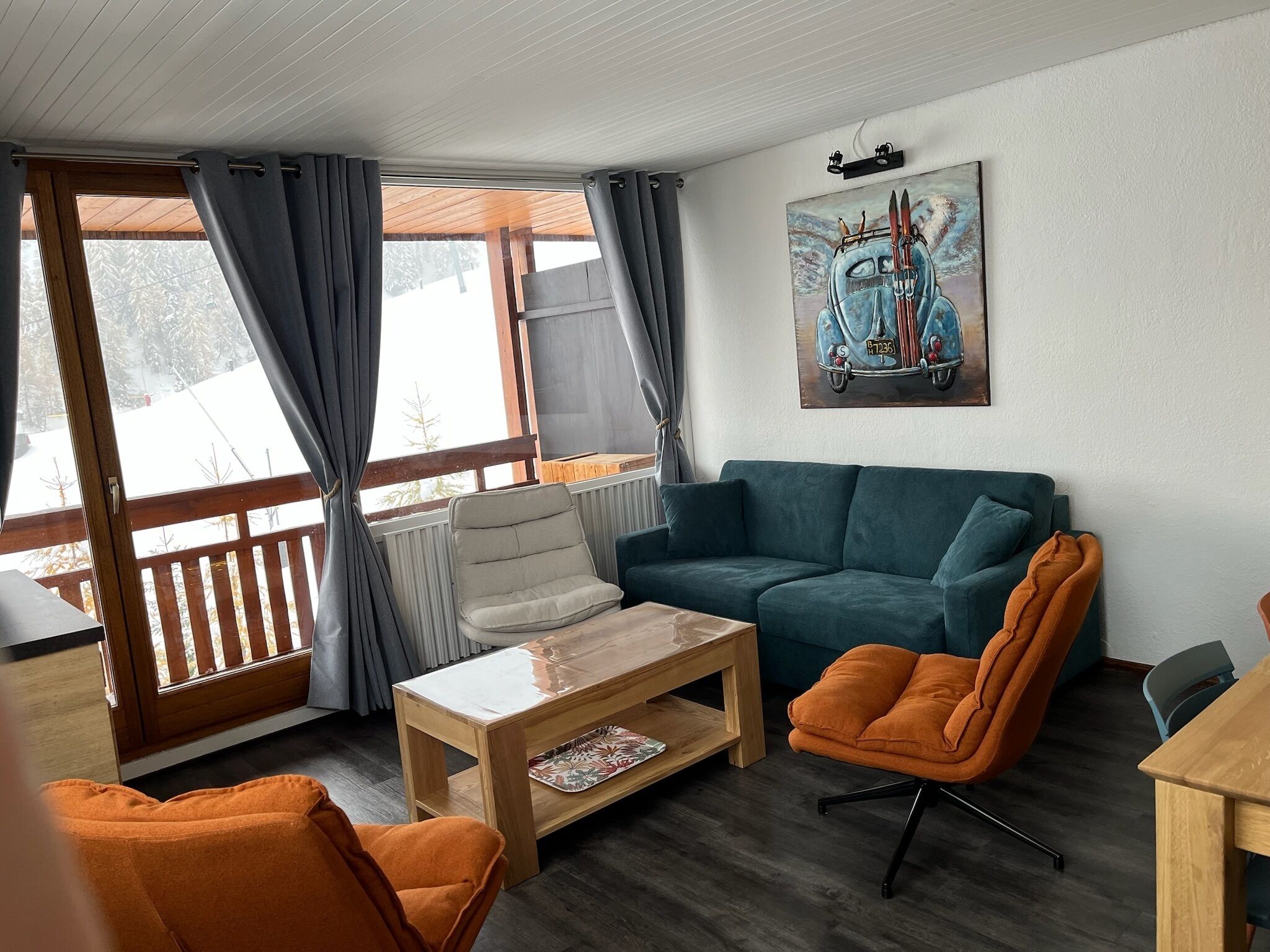 リビング エリア