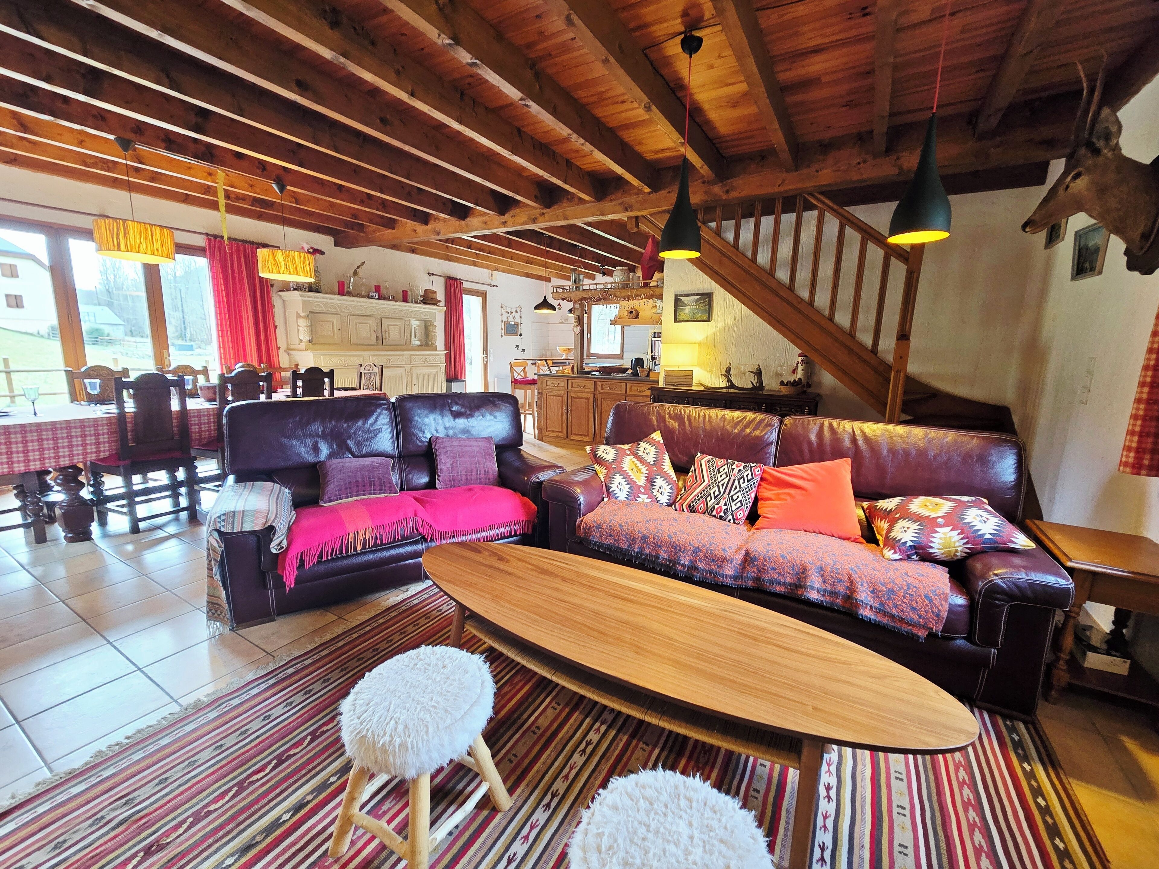 リビング エリア