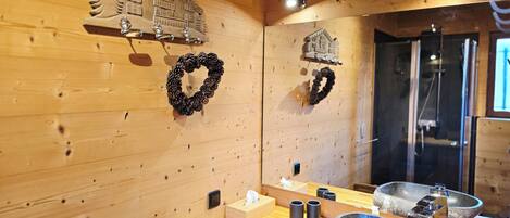 Dusche, Haartrockner