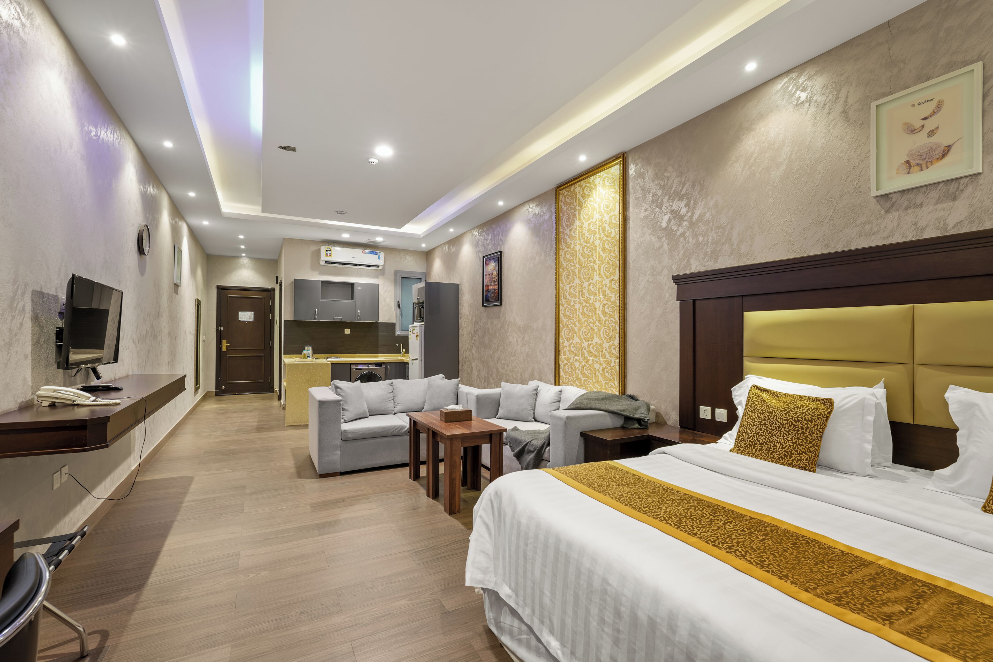 Espacio para trabajar con un portátil y wifi gratis