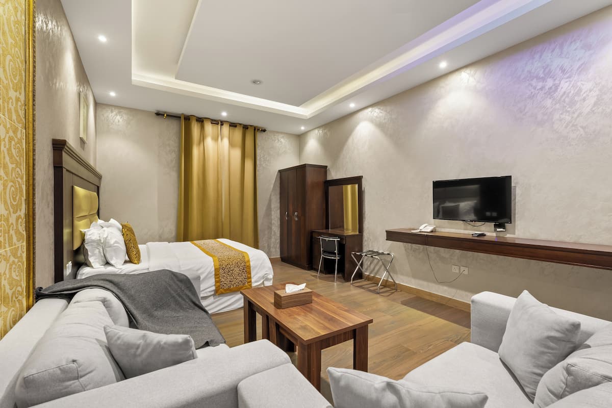 Arbetsyta för laptop och gratis wi-fi