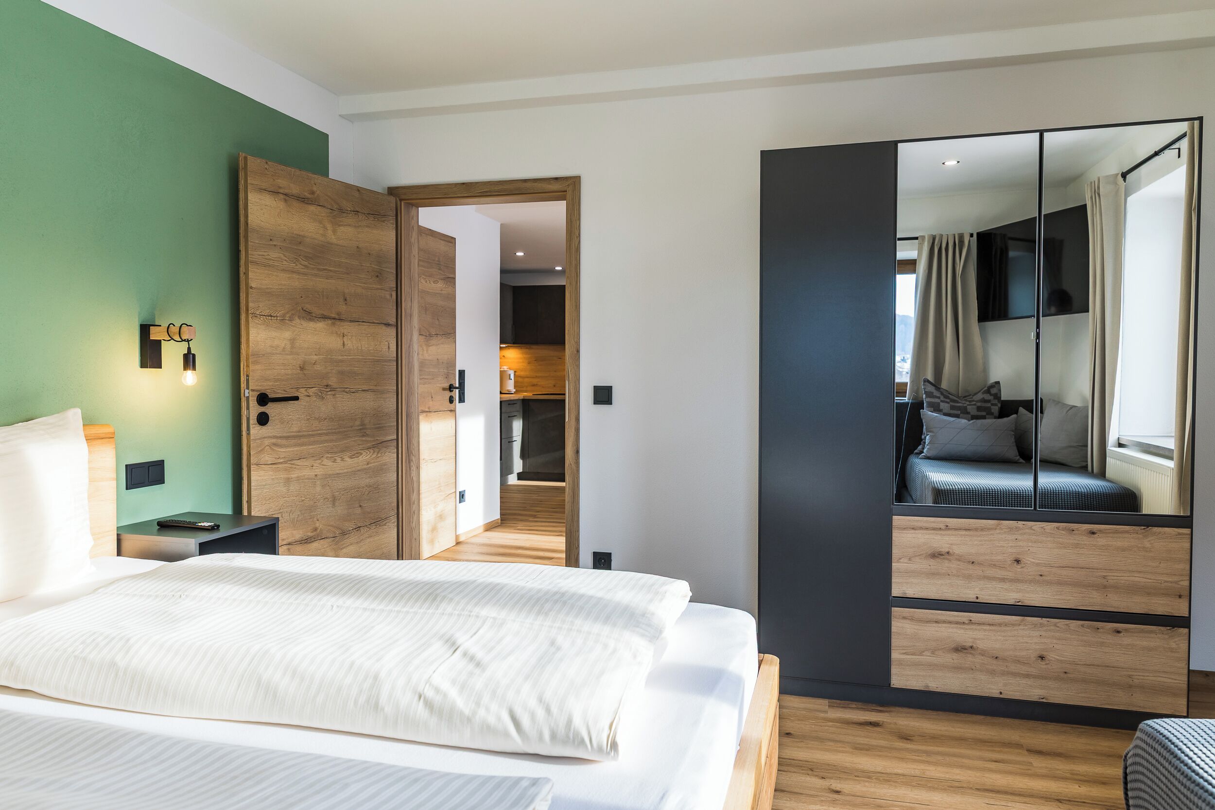 1 Schlafzimmer, Internetzugang, Bettwäsche