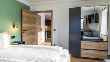 1 Schlafzimmer, Internetzugang, Bettwäsche