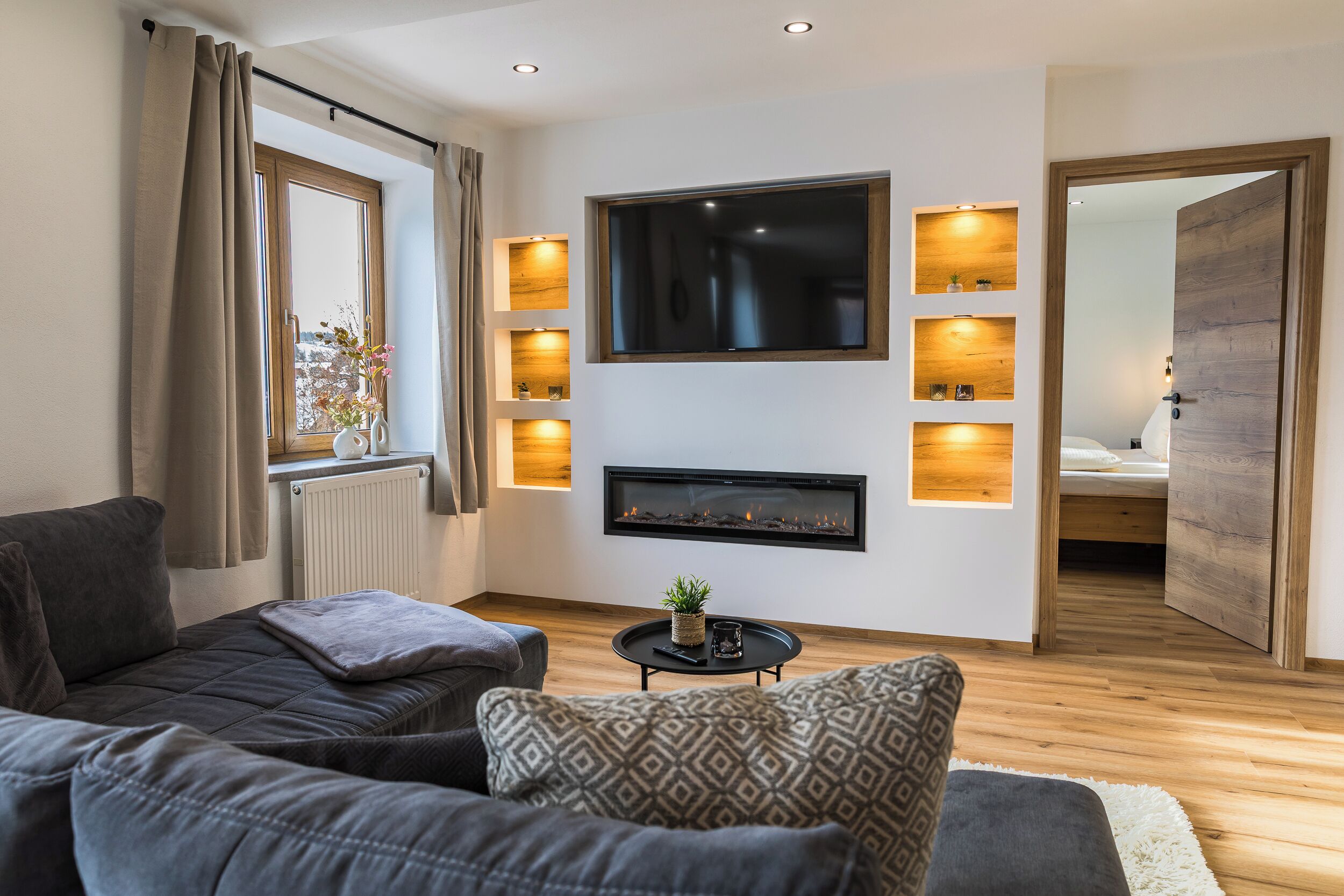 Área de sala de estar