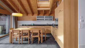 Superior Penthouse, Mountain View | Dapur peribadi