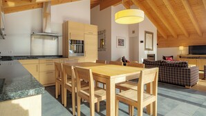 Superior Penthouse, Mountain View | Dapur peribadi