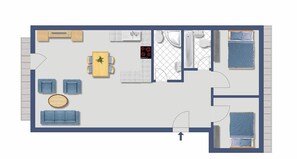 Floor plan - Haus Zur Matte by Zermatt Premium (Zermatt)