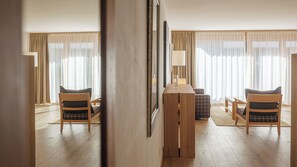 Superior-lejlighed - bjergudsigt | Opholdsområde