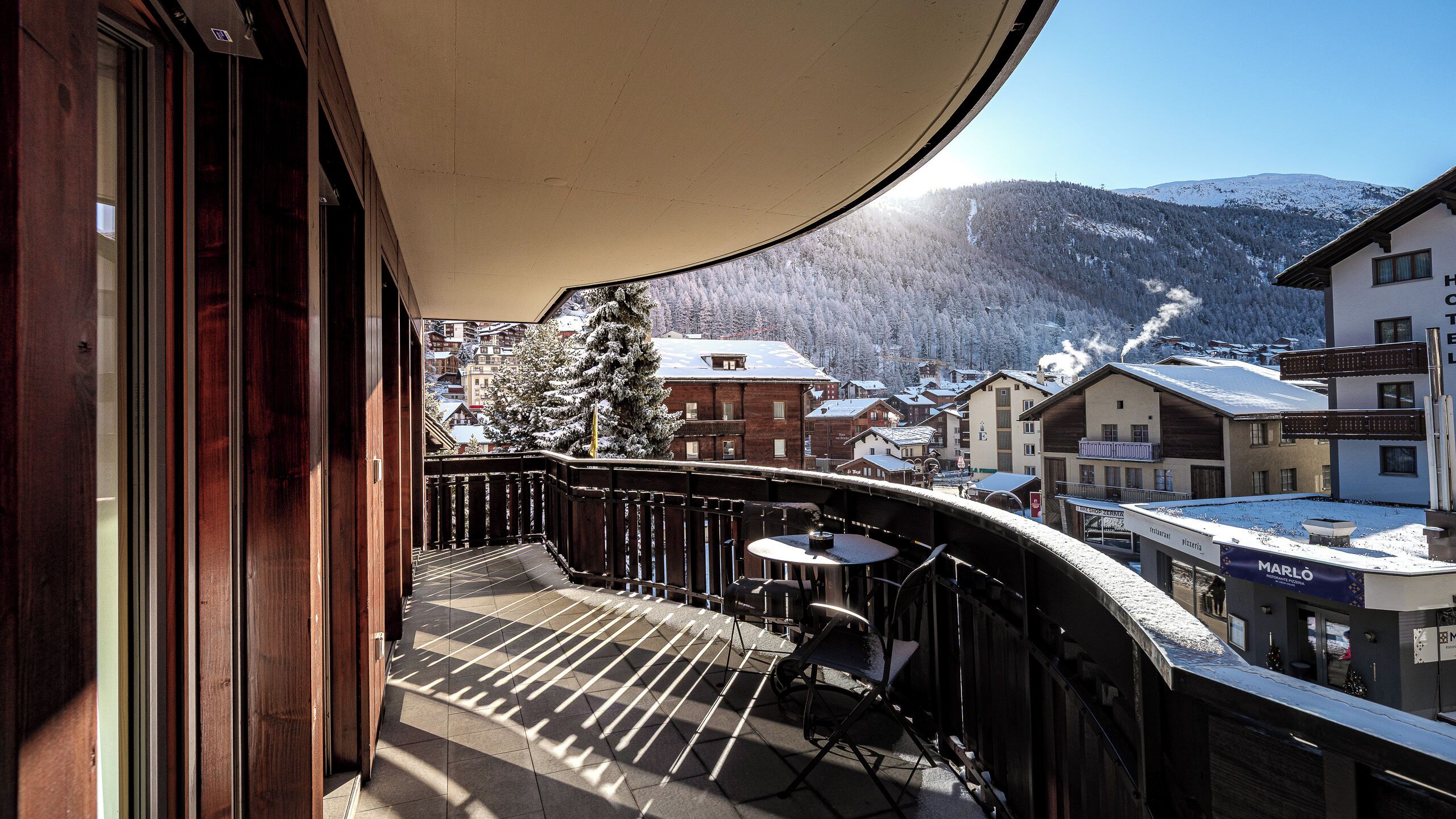 Lägenhet Superior - utsikt mot bergen | Terrass/Patio