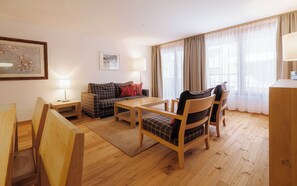 Superior Apartment, Mountain View | Living area - Haus Zur Matte by Zermatt Premium (Zermatt)