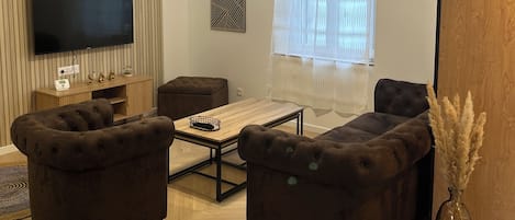 Una televisión
