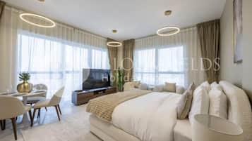 Strykejern/-brett og wi-fi (inkludert)