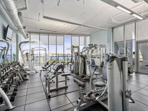 Instal·lacions de fitnes