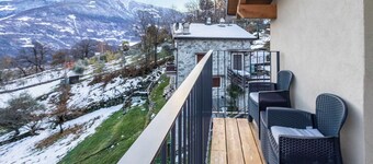 Wonderful private villa for 7 guests with WIFI, TV, balcony and pets allowed