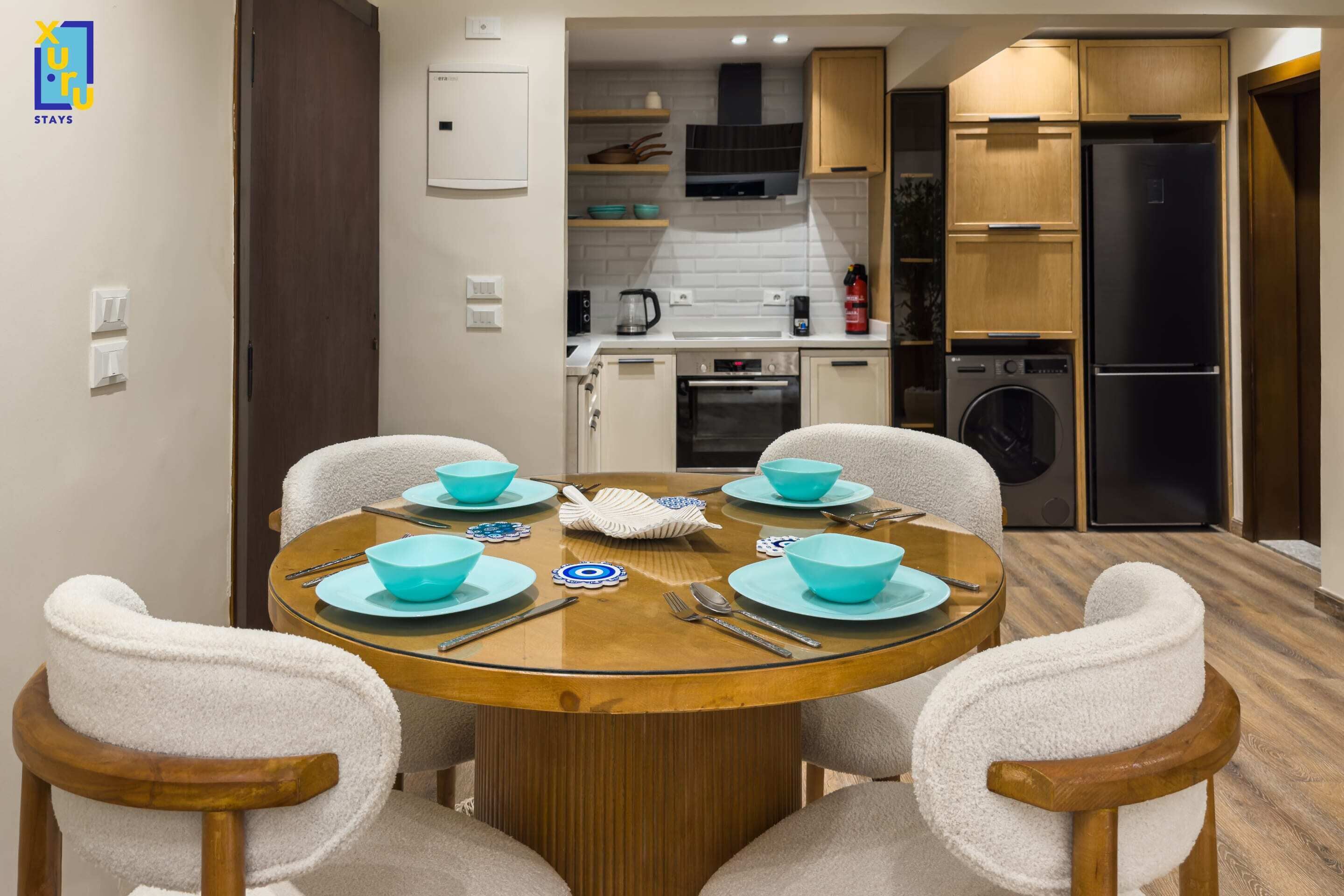 基本公寓 | 用餐區