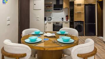 Basic-Apartment | Speisen