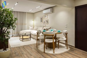 Basic Apartment | Dining - Comfy & Cozy 1bdr @ Heart of Heliopolis (Cairo)