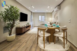 Basic Apartment | Dining - Comfy & Cozy 1bdr @ Heart of Heliopolis (Cairo)