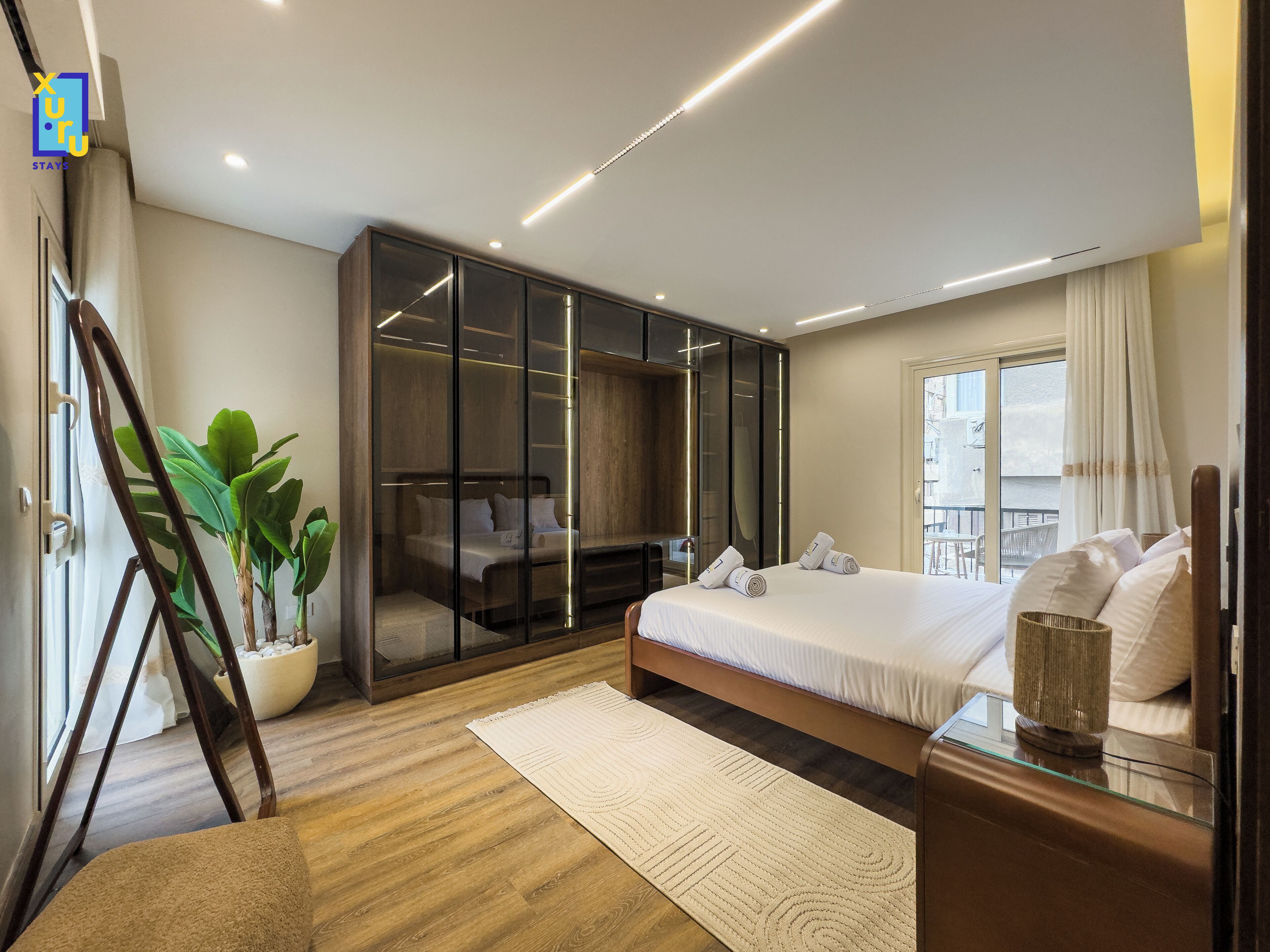 Basic-Apartment | Ausblick vom Zimmer