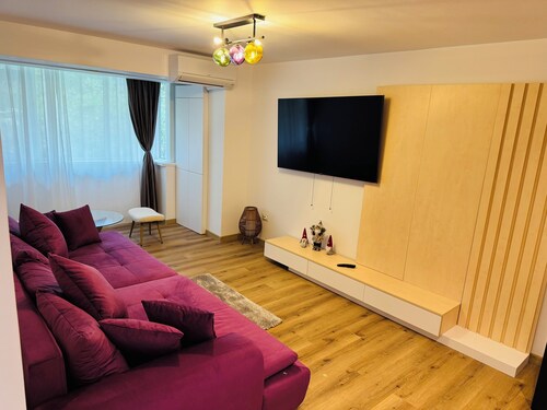 Cozy 2-bedroom apartment in marvelous Craiova with AC