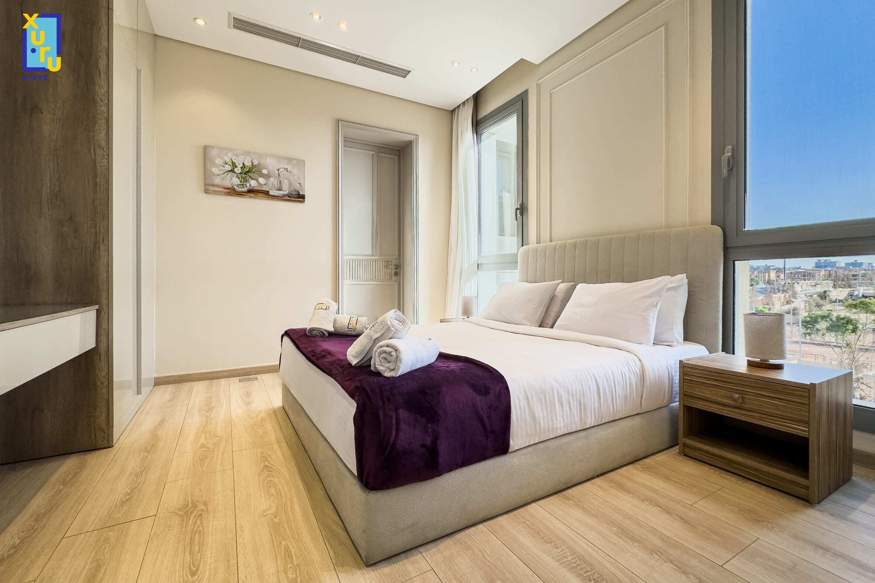 Basic Apartment | 1 bedroom, iron/ironing board, bed sheets