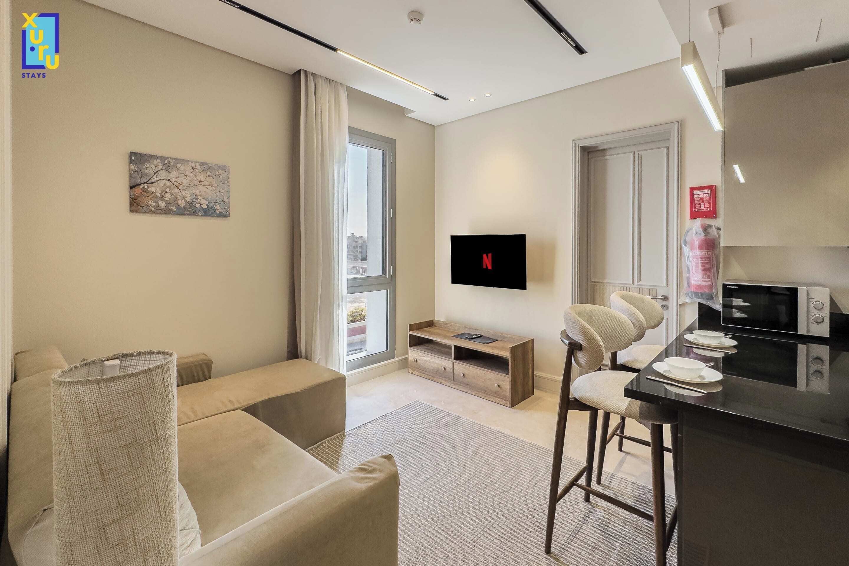 Basic Apartment | Living area