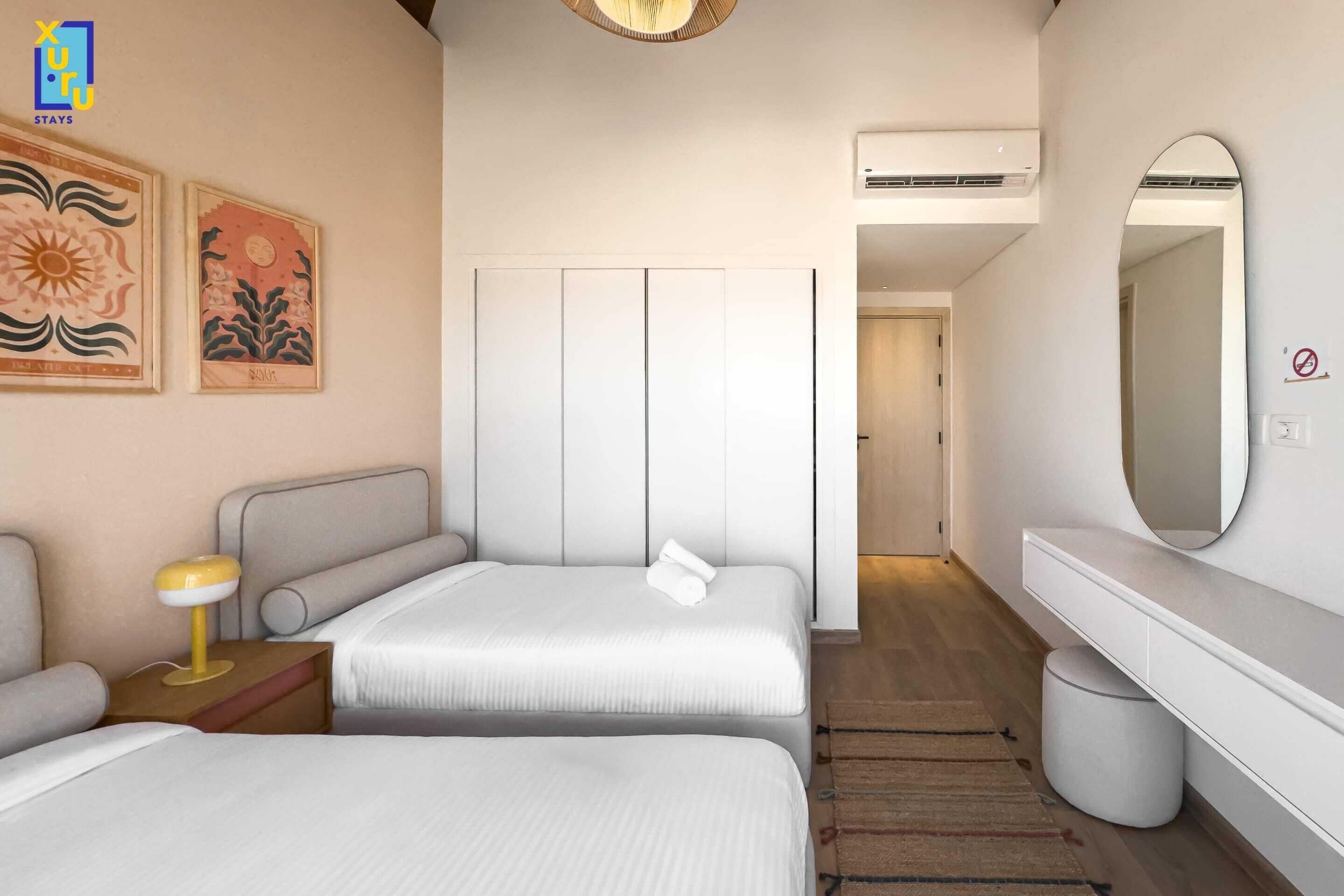 Basic Apartment | 2 bedrooms, iron/ironing board, bed sheets