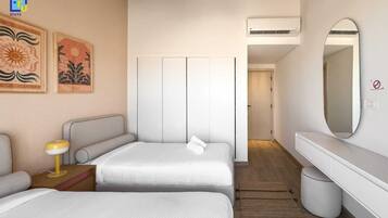 Basic Apartment | 2 bedrooms, iron/ironing board, bed sheets