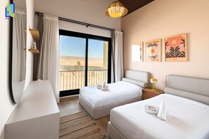 Basic Apartment | 2 bedrooms, iron/ironing board, bed sheets - The 2bdr Blue Horizon @ Kamaran El Gouna (El Gouna)