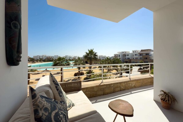 Basic Apartment | Property grounds - Genial 2bdr @ Swan Lake El Gouna (El Gouna)