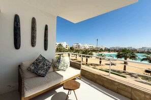 Leilighet – basic | Overnattingsstedets uteområder