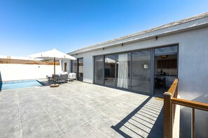 Basic Villa | Outdoor dining - Elegance Serene 3 BDR Townhouse w / Private Pool @ Bali Gouna (El Gouna)