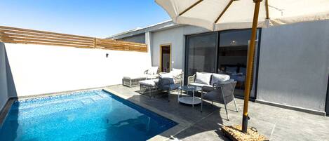 Basic Villa | Pool | Indoor pool, a heated pool