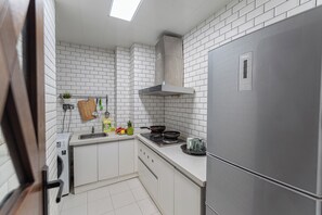 Suite de diseño | Cocina privada | Papel de cocina