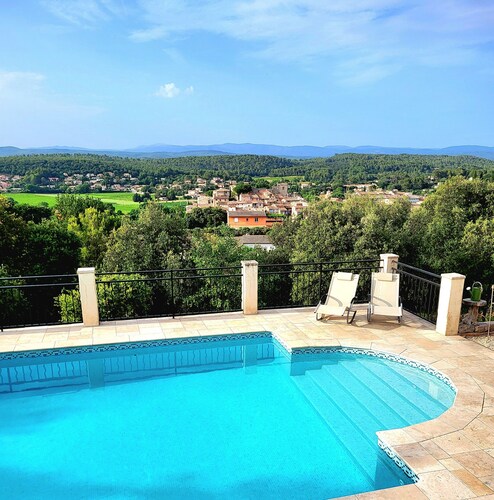 Gite Guillaume. with private heated pool. Privacy and plenty of space