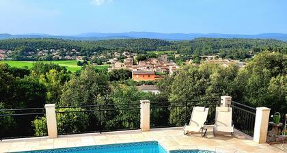 Gite Guillaume. with private heated pool. Privacy and plenty of space