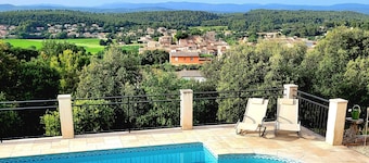 Gite Guillaume. with private heated pool. Privacy and plenty of space