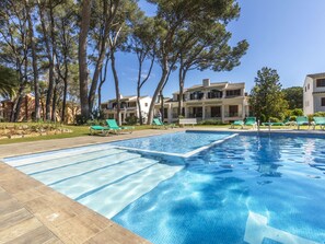 Pool - Country Club family garden by Interhome (Pals)
