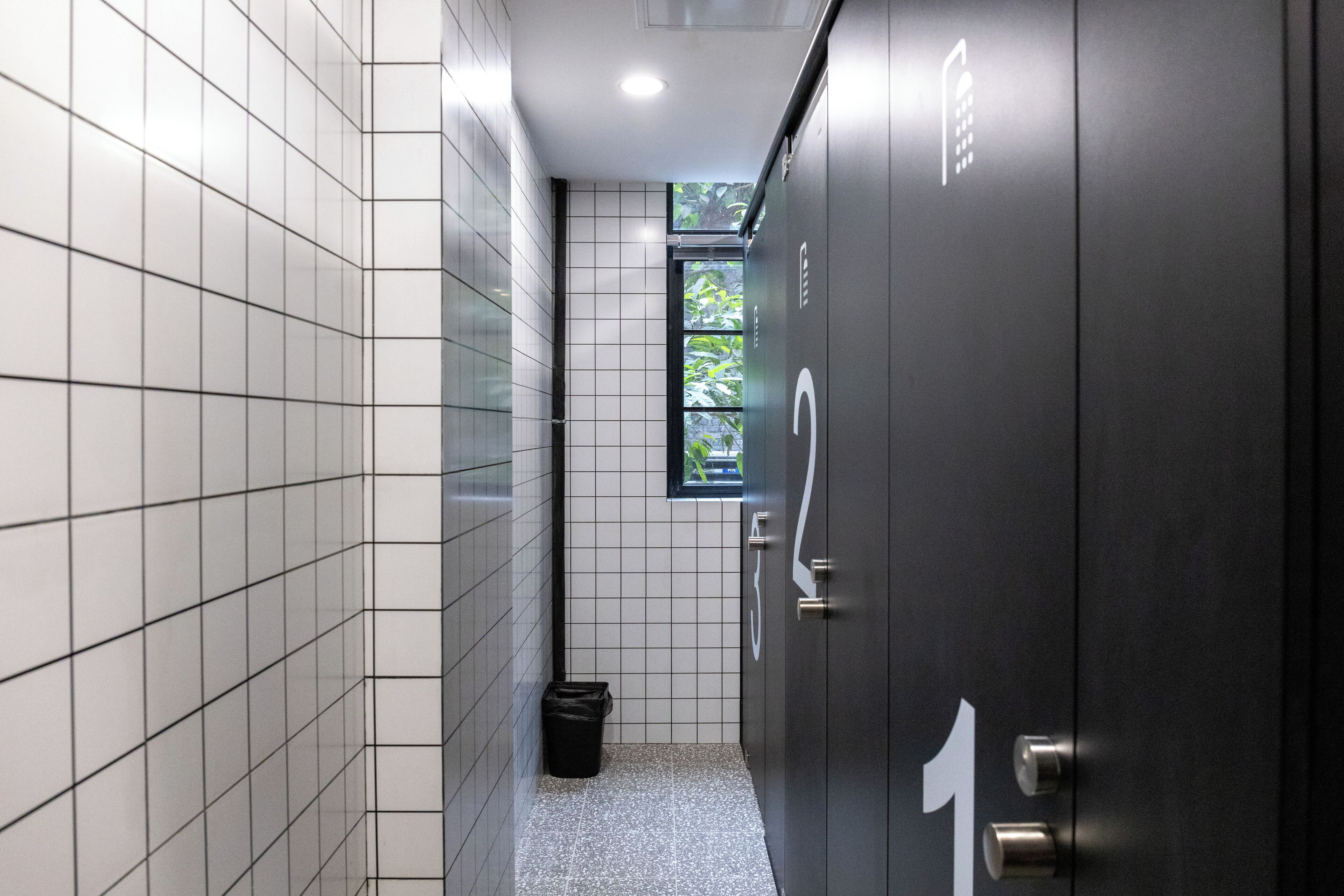 Regadera, amenidades de baño gratuitas, secadora de cabello, shampoo 