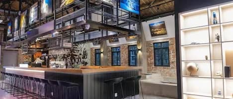 Bar (on property)