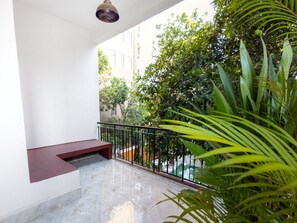 Balcony view - Emeraldgems Premium Residence (Phnom Penh)