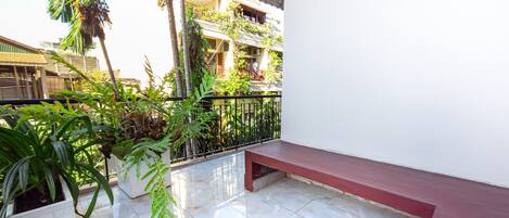 Balcony view