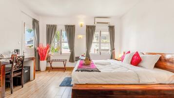 Superior Room | Premium bedding, down duvets, desk, free WiFi