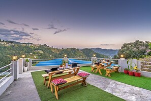 Terrace/patio - PACK Mukteshwar (Kosiyakutoli)