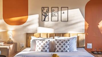 Chambre Double Deluxe, vue montagne