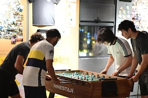 Game room - Xi'an Desti Youth Park Hostel Bell & Drum Tower (Xi'an)