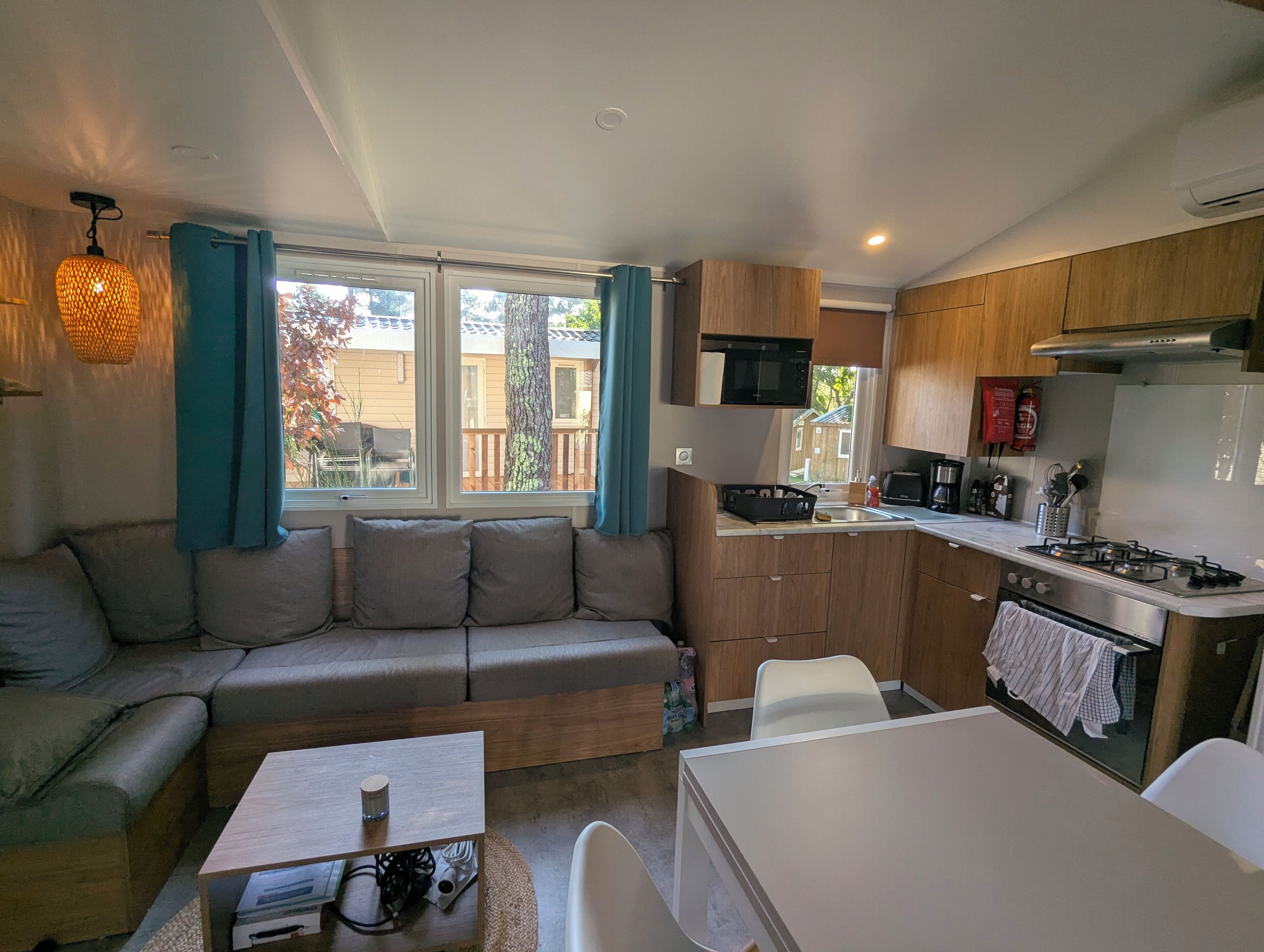 Microwave, oven, stovetop